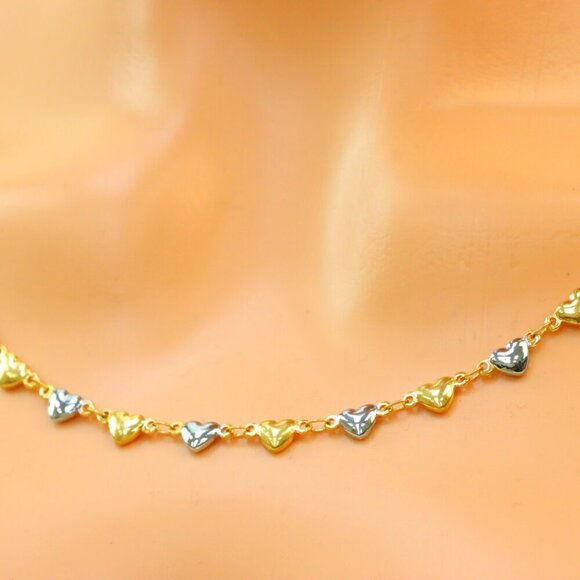 Minimalist Necklace, Sleek & Modern Design, Women’s Fashion, YC110383-N - Picture 7 of 10